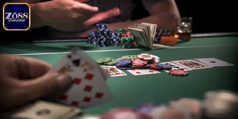 Chi tiết từng bước chơi Poker Zo88 cực dễ